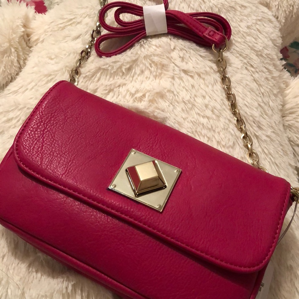 Pink purse